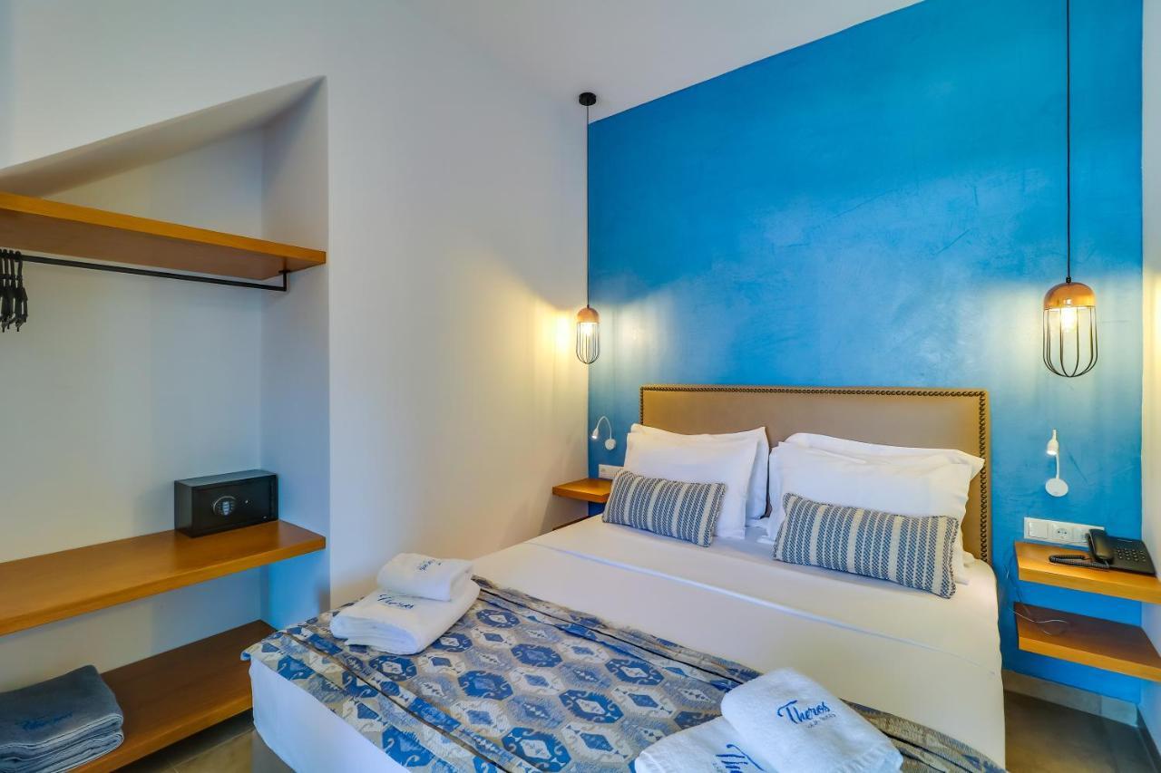Theros Villas & Suites Chrysi Ammoudia Exterior foto